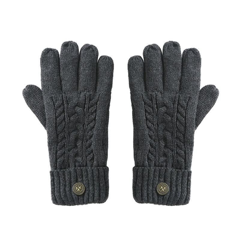 Celtic Weave Ladies Knit Gloves